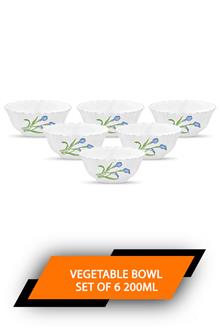 Lo Vegetable Bowl Bm Set Of 6 200ml